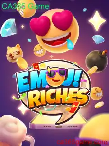 Descubra o Empolgante Universo do EmojiRiches no CA365 Game